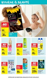 Déodorant en promo dans le catalogue Carrefour Market à la page 52