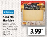 Aktuelle Käse Angebote bei Lidl in Wuppertal Aktuelles Hartkäse Angebot bei Lidl in Wuppertal ab 3,99 €
