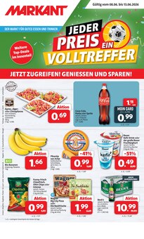 Coca Cola im aktuellen Markant Nordwest Prospekt (Osnabrück) Coca Cola im Markant Nordwest Prospekt "DER MARKT FÜR GUTES ESSEN UND TRINKEN" mit 16 Seiten (Osnabrück)