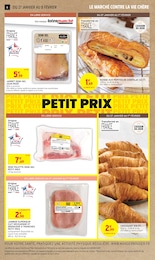 Prix et réduction Pain dans le prospectus Intermarché Express en cours Offre Pain dans le catalogue Intermarché Express du moment à la page 6