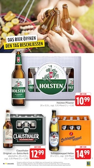 Bier im EDEKA Prospekt "Aktuelle Angebote" mit 58 Seiten (Hanau (Brüder-Grimm-Stadt))