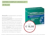 Aspirin Complex Granulat bei LINDA Premiumapotheke im Waldachtal Prospekt für 18,98 €