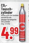CO2-Tauschzylinder im Angebot bei Trinkgut in Salzgitter CO2-Tauschzylinder Angebote bei Trinkgut Salzgitter für 4,99 €