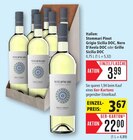 Pinot Grigio Sicilia DOC im Angebot bei Marktkauf in Ulm Pinot Grigio Sicilia DOC Angebote von Stemmari bei Marktkauf Ulm für 3,99 €
