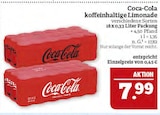 koffeinhaltige Limonade Angebote von Coca-Cola bei Marktkauf Schwabach für 7,99 €