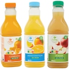 SUR TOUS LES JUS FRAIS 90 CL - CARREFOUR en promo chez Carrefour SUR TOUS LES JUS FRAIS 90 CL - CARREFOUR dans le catalogue Carrefour