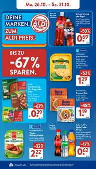 ALDI SÜD Prospekt der aktuellen Woche, gültig von 26.10.2026 bis 31.10.2026 Aktueller ALDI SÜD Prospekt "Gutes für Alle." mit 32 Seiten