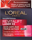 Crème anti-âge jour laser - L'OREAL REVITALIFT dans le catalogue Intermarché Super