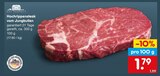 Aktuelles Hochrippensteak vom Jungbullen Angebot bei Netto Marken-Discount in Solingen (Klingenstadt) ab 1,79 €