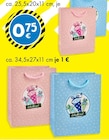Geschenktüte ca. 25,5x20x11 cm für 0,75 € bei TEDi im Angebot Geschenktüte ca. 25,5x20x11 cm im aktuellen TEDi Prospekt