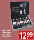 Kyle's Club Tasting-Box Gin oder Rum Angebote bei famila Nordost Kiel für 12,99 €