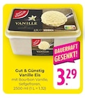Aktuelles Vanille Eis Angebot bei Hieber in Freiburg (Breisgau) ab 3,29 €