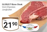 Aktuelles T-Bone-Steak Angebot bei GLOBUS in Rostock ab 21,90 €
