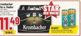 Aktuelle Krombacher Angebote bei Trinkgut in Soest Aktuelles Pils o. Radler Angebot bei Trinkgut in Soest ab 11,49 €