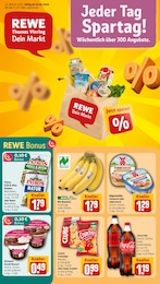 REWE Prospekt für Mannheim mit 20 Seiten REWE Prospekt für Mannheim: "Dein Markt", 20 Seiten, 16.06.2025 - 21.06.2025