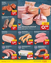 Bratwurst im Netto Marken-Discount Prospekt in Mühlhausen Aktueller Netto Marken-Discount Prospekt mit Bratwurst, "Aktuelle Angebote", Seite 15