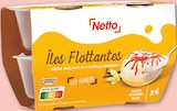 Îles Flottantes - NETTO - Netto Îles Flottantes - NETTO à 1,68 € dans le catalogue Netto