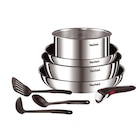 Set ingenio Emotion 8 pièces - TEFAL - Carrefour à La Rochelle Set ingenio Emotion 8 pièces - TEFAL en promo chez Carrefour La Rochelle à 79,99 €