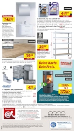 Aktueller toom Baumarkt Prospekt mit Arbeitsplatten, "Respekt, wer's selber macht.", Seite 8