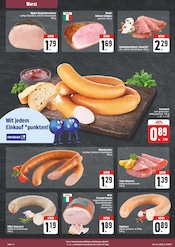 Wurst im EDEKA Prospekt in Aalen Aktueller EDEKA Prospekt mit Wurst, "Wir lieben Lebensmittel!", Seite 14