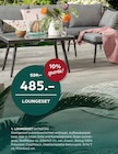 LOUNGESET im buss Prospekt zum Preis von 485,00 €