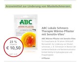 LINDA Premiumapotheke Rastatt - Lokale Schmerz-Therapie Wärme-Pflaster mit Sensitiv-Vlies Angebot im Prospekt Lokale Schmerz-Therapie Wärme-Pflaster mit Sensitiv-Vlies bei LINDA Premiumapotheke im Rastatt Prospekt für 10,50 €