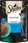 Nassnahrung für Katzen. im Fressnapf Prospekt Nassnahrung für Katzen. von Sheba im aktuellen Fressnapf Prospekt für 0,49 €