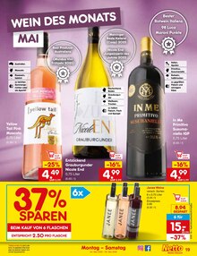 Wein im Netto Marken-Discount Prospekt "Aktuelle Angebote" mit 75 Seiten (Bochum)