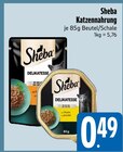 E xpress - Katzennahrung Delikatesse Angebot im Prospekt Katzennahrung Delikatesse bei E xpress im Prospekt "" für 0,49 €