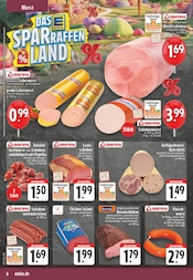 Paprika im EDEKA Prospekt in Herten Aktueller EDEKA Prospekt mit Paprika, "Aktuelle Angebote", Seite 6
