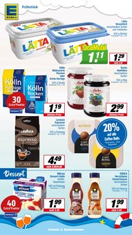 Lavazza im aktuellen EDEKA Prospekt (Recklinghausen) Lavazza im EDEKA Prospekt "Aktuelle Angebote" mit 22 Seiten (Recklinghausen)