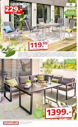 Segmüller Stapelstuhl im Prospekt 