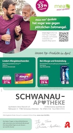 mea - meine apotheke Prospekt für Schwanau: "Unsere April-Angebote", 4 Seiten, 01.04.2026 - 30.04.2026