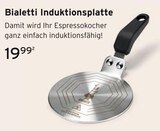 Induktionsplatte Angebote von Bialetti bei Tchibo im Supermarkt Bielefeld für 19,99 €