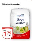 Sirup Zucker im Angebot bei GLOBUS in Erftstadt Sirup Zucker Angebote von Südzucker bei GLOBUS Erftstadt für 1,79 €