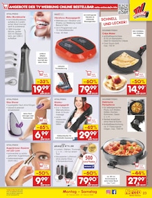 Rasierer im Netto Marken-Discount Prospekt "Aktuelle Angebote" mit 54 Seiten (Aachen)