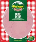 Feine Extrawurst von Wiesbauer im aktuellen REWE Prospekt für 1,49 €