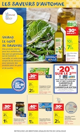 Promos Huile d'olive vierge dans le catalogue "AU COEUR DU GOÛT" de Carrefour Market Huile d'olive vierge en promo dans le catalogue Carrefour Market à la page 12