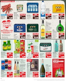 Prosecco Angebot im aktuellen Kaufland Prospekt auf Seite 18