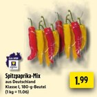 Spitzpaprika-Mix im Angebot bei EDEKA in Gelsenkirchen Spitzpaprika-Mix Angebote bei EDEKA Gelsenkirchen für 1,99 €