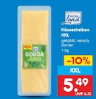 Netto Marken-Discount - Käsescheiben XXL Angebot im Prospekt Käsescheiben XXL bei Netto Marken-Discount im Prospekt "" für 5,49 €