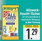 Allzweck-Feucht-Tücher Angebote bei E center Dachau für 1,29 €