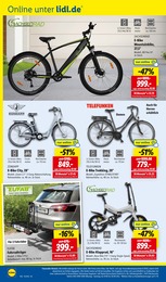 Klapprad Angebot im aktuellen Lidl Prospekt auf Seite 42