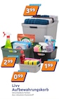 Aufbewahrungskorb von Livv für 0,99 € bei Action im Angebot Aufbewahrungskorb von Livv im aktuellen Action Prospekt