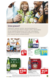 Krombacher im EDEKA Prospekt "Aktuelle Angebote" mit 45 Seiten (Offenbach (Main))