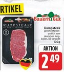 Rumpsteak Angebote von Bauern Gut bei E center Falkensee für 2,49 €