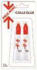Lot de 2 colles cyano 3g dans le catalogue Super U