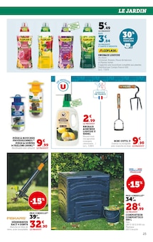Promo Laurier Rose dans le catalogue Super U du moment à la page 25