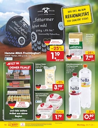 Mineralwasser Angebot im aktuellen Netto Marken-Discount Prospekt auf Seite 14