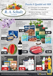 EDEKA Prospekt für Wentorf mit 8 Seiten EDEKA Prospekt "Top Angebote" für Wentorf, 8 Seiten, 12.05.2025 - 17.05.2025